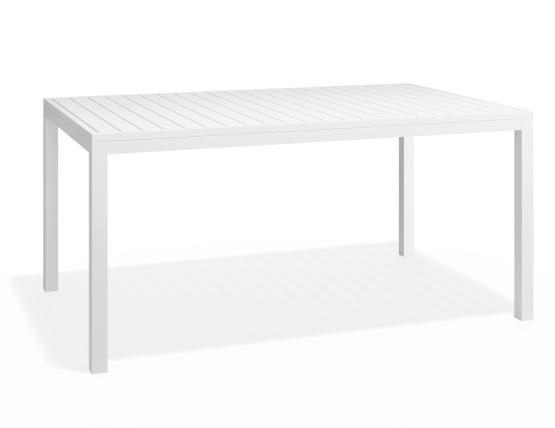 P 1 Halki Table 160x90 White