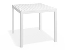 P 1 Halki Table 90x90 White