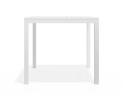 P 3 Halki Table 90x90 White