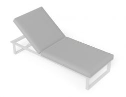 Poolside Lounge Outdoor White Vivara