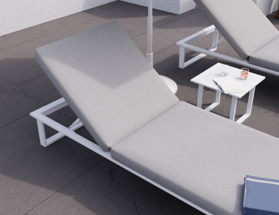 Outdoor Durable Sun Lounge