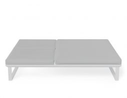 Flat Bed Poolside White