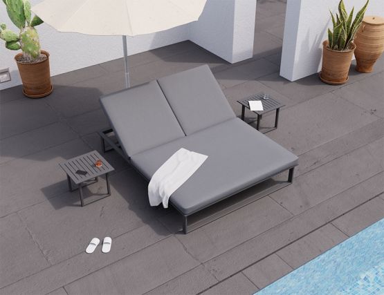 Vivara Outdoor Double Sun Lounge