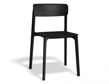 Notion Outdoor Chair Black by Huset image