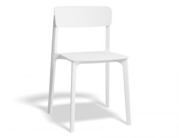 Notion Outdoor Chair White by Huset image