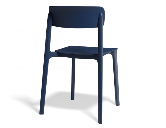 Navy blue outdoor chair new arrivals