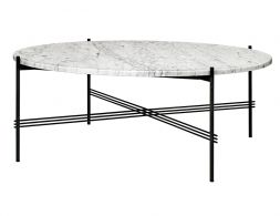 Ts Coffee Table Extra Large Round By Gubi If you have a large bookshelf, draping your fairy lights over the top and in between each shelf can add a whimsical feel.