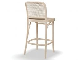 811 Stool Natural Wood Seatnatural 1