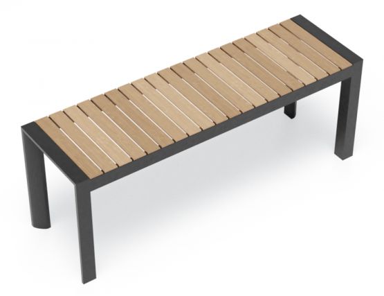 Teak Outdoor Bench