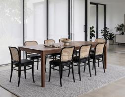 Thonet 811 Chair Black Padded Lifestyles