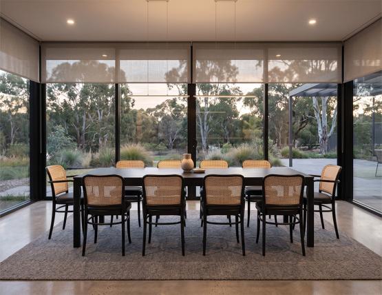 811 Thonet Black Padded Lifestyles