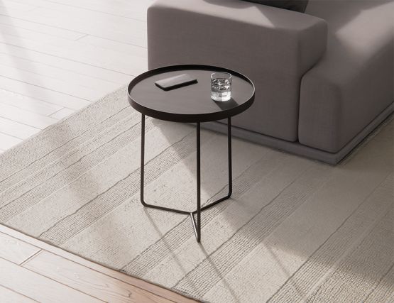 Alora Side Table Black Ash