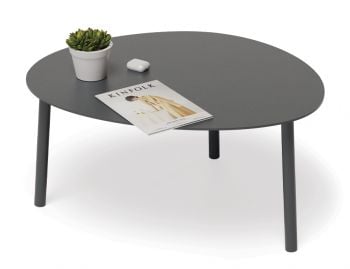 Cetara Outdoor Medium Coffee Table Matt Charcoal by Bent Design image