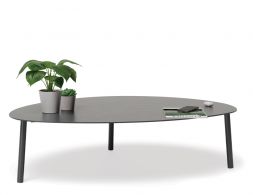 Charcoal Table Cetara Aluminum