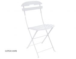 COTTON WHITEFermob La Mome Chair