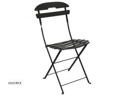 Liqorice Fermob La Mome Chair