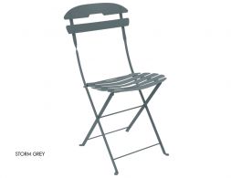 Storm Grey Fermob La Mome Chair