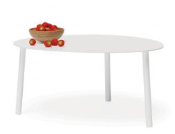 White Coffee Table Contemporary