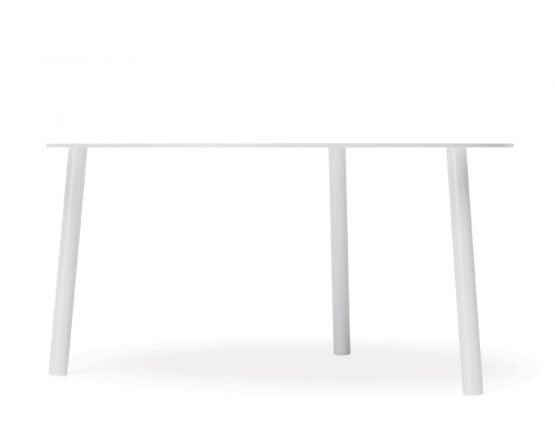 Aluminumoutdoorwhitemoderntable