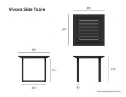 VivaraSideTableMeasurements