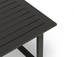 Charcoal Side Table