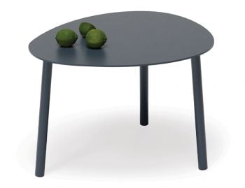 Cetara Outdoor Side Table Matt Midnight Blue by Bent Design image