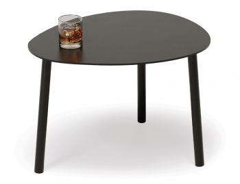 Cetara Outdoor Side Table Matt Black by Bent Design image