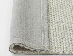 Wool Blend Viscose Rug Seasalt