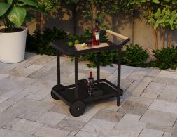 Black Barcart Outdoor