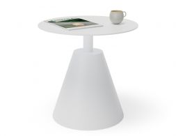 Sidetable White Outdoor Minimal