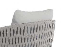 Cushion Comfortable Indoor Outdoor Alma White