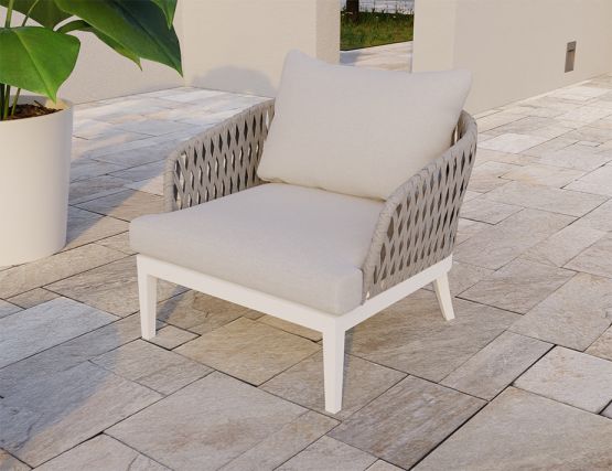 Alma Outdoor Single Lounge Chair