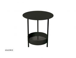 Salsa Side Table Liquorice