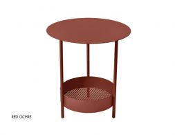 Salsa Side Table Red Ochre