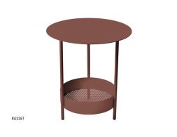 Salsa Side Table Russet