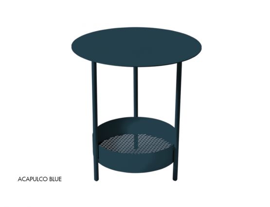 Salsa Side Table Acapulco Blue