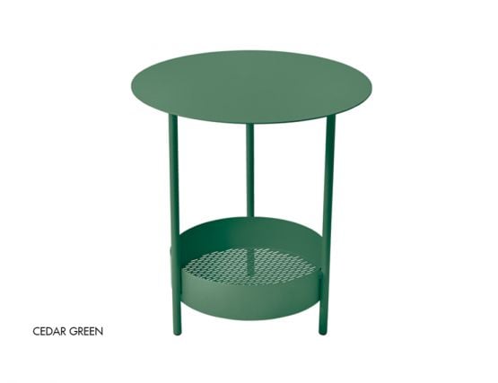 Salsa Side Table Cedar Green