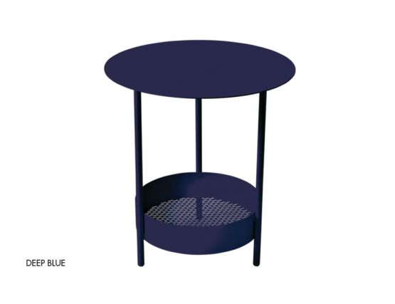 Salsa Side Table Deep Blue