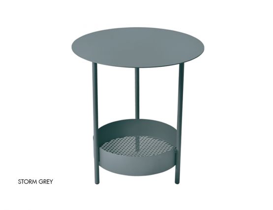 Salsa Side Table Storm Grey