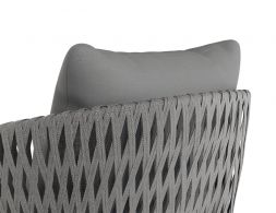 Textile Outdoor Weave Grey