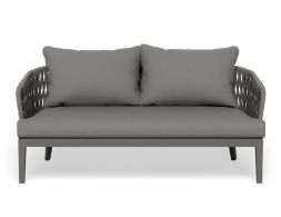 Alma Cushion Grey Charcoal Outdoor Lounge