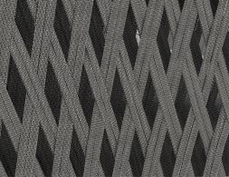 Weave Textile Alma Charcoal