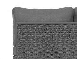 Siano Weave Charcoal Frame Durable