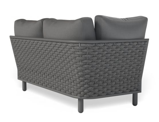 Weave Siano Lounge 2 Seat Modern