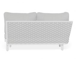 Cushions Siano White Grey Lounger Modern