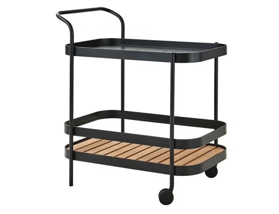 Bar Cart Roll_0001_Roll_bar_trolley_black_one Tray