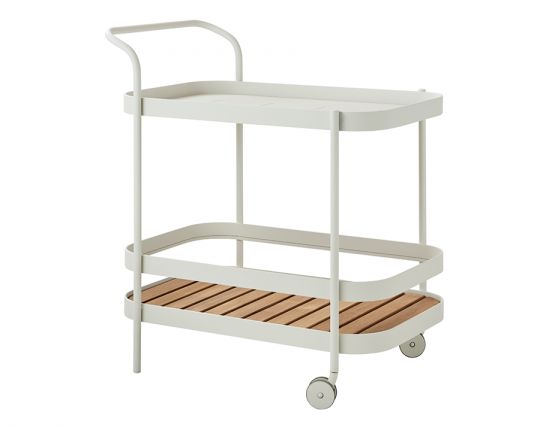 Bar Cart Roll_0003_Roll_bar_trolley_white_one Tray