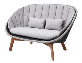 Peacock 2 Seat Sofa Weave by Foersom & Hiort-Lorenzen For Cane-line image