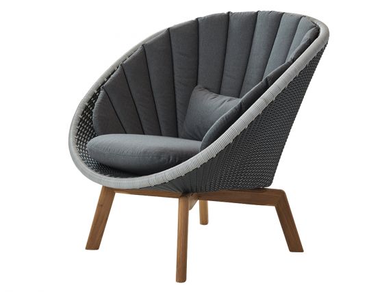 Peacock Lounge Caneline_0001_Peacock_lounge_chair_grey_teak_YSN95