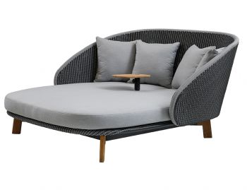 Peacock Day Bed Weave by Foersom & Hiort-Lorenzen For Cane-line image